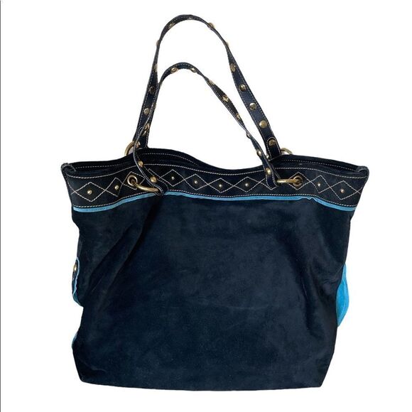 Gucci Irina Babouska Suede Tote - Picture 7 of 16